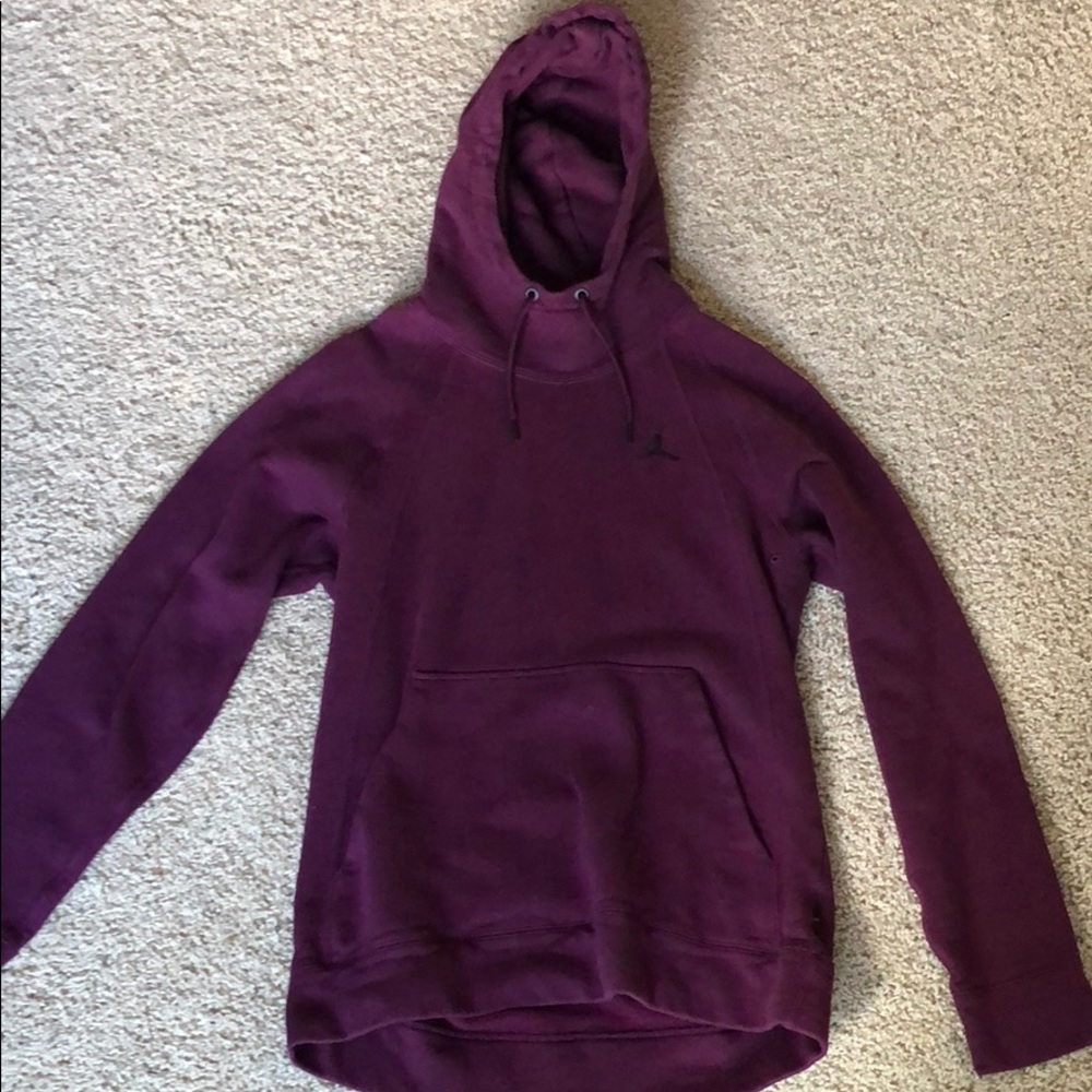 Jordan Bordeaux sweatshirt